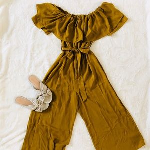 NEW Off Shoulder Jumpsuit